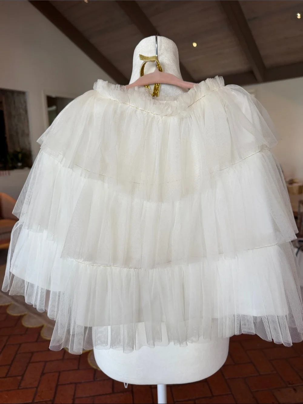 Meri Meri - Kids White Swan Cape and Mask Costume Set